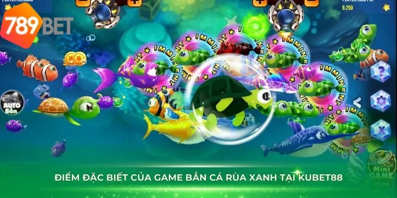 Đa dạng tính năng nổi bật khi chơi tại đây