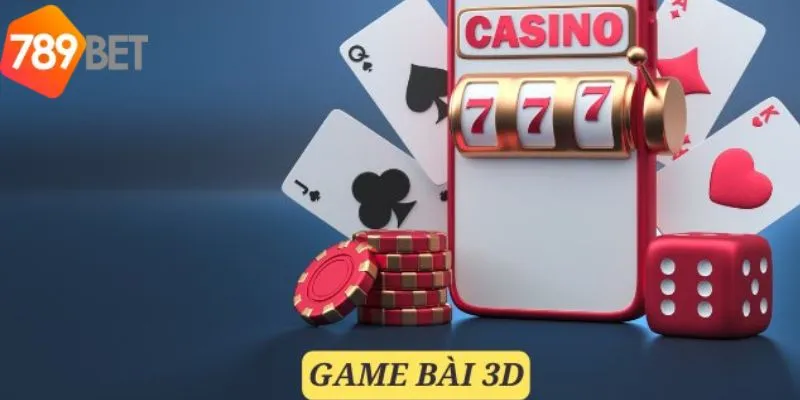 Trải nghiệm thế giới casino 3D sống động