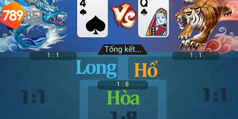 Chi tiết về cách chơi rồng hổ cơ bản