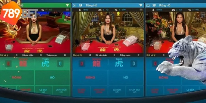 Các ưu điểm hấp dẫn chơi rồng hổ online 