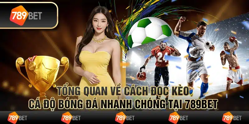 Tổng Quan Cách Đọc Kèo Cá Độ Bóng Đá Nhanh Chóng Tại 789bet