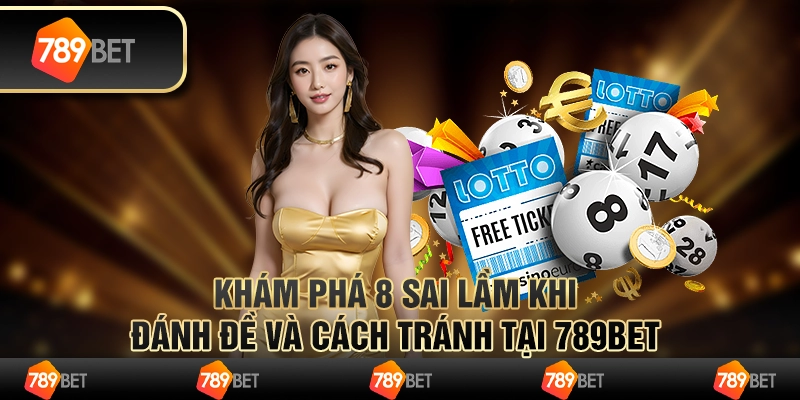 Khám Phá 8 Sai Lầm Khi Đánh Đề Và Cách Tránh Tại 789bet