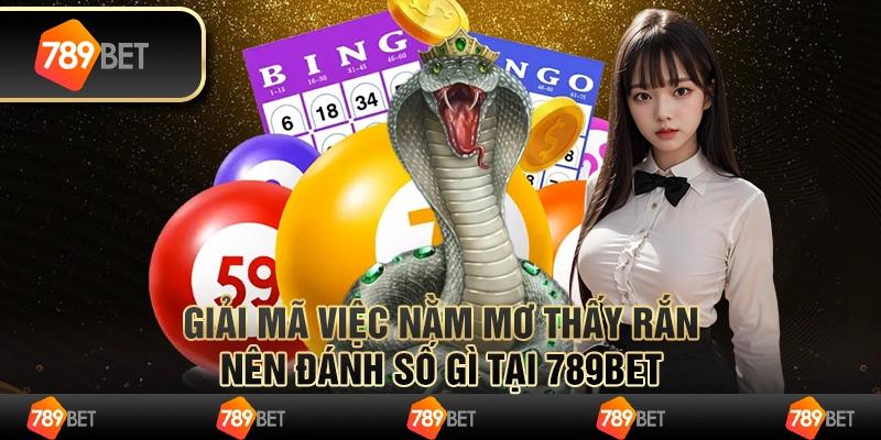 Giải Mã Việc Nằm Mơ Thấy Rắn Nên Đánh Số Gì Tại 789bet