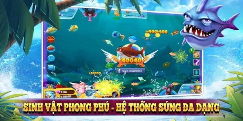 Nhiều ưu điểm trong game bắn cá thưởng tiền