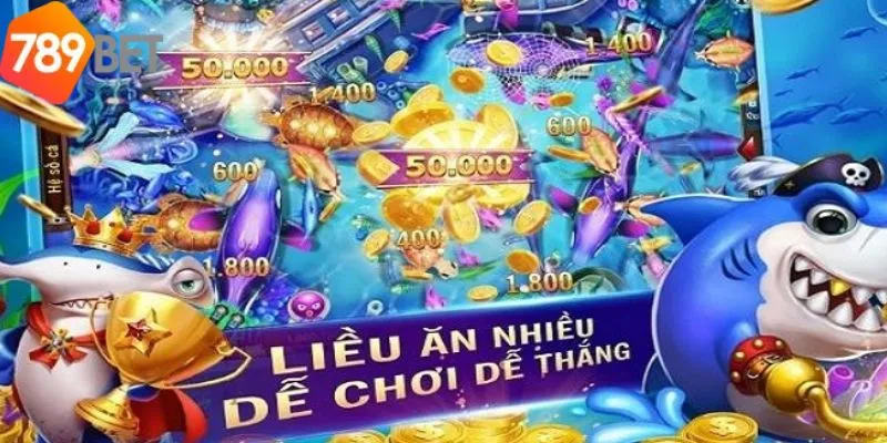 Ưu điểm nổi bật của Bắn Cá Đổi Card trên 789Bet