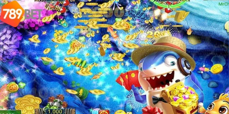 Các tính năng nổi bật khi bắn cá jackpot