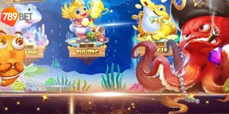Khám phá thế giới đại dương trong game