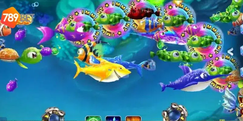 Các vũ khí đặc biệt trong game bắn cá zui