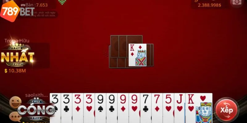 Sức hấp dẫn khi đánh bài tiến lên 789Bet