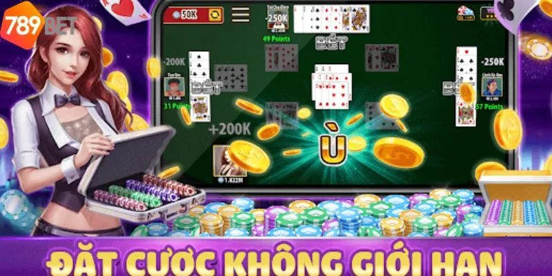 Cách tính điểm để xác định người chiến thắng trong phỏm tá lả