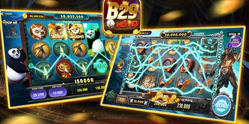 Bật mí bí kíp quay Nổ Hũ B29 hiệu quả