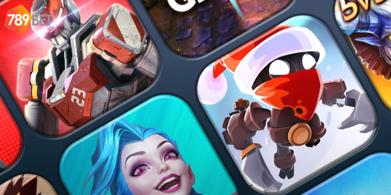 Các thể loại game đa dạng được cung cấp trên nền tảng