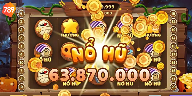 Cách chơi game nổ hũ đơn giản tại 789bet