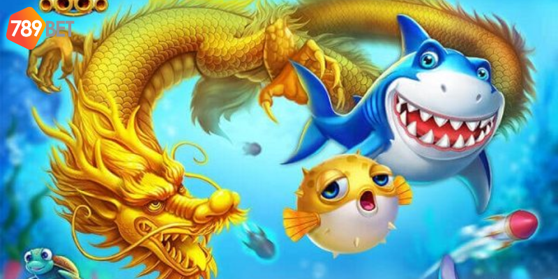 Chơi game bắn cá đổi thưởng tại 789bet