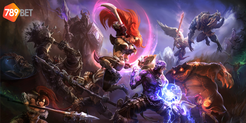 Game MOBA di động miễn phí trên nền tảng 789bet
