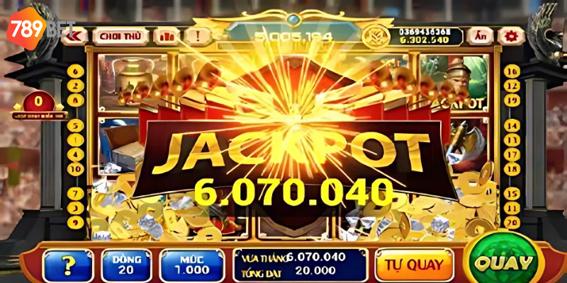 Game nổ hũ đăng ký tặng code tại nền tảng 789bet