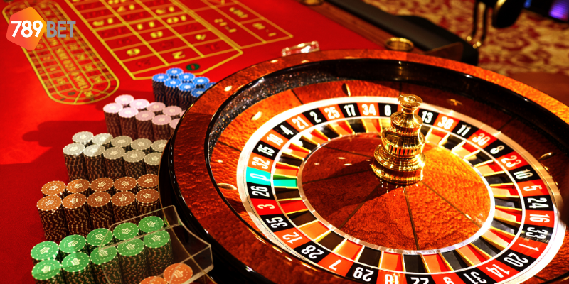 Hướng dẫn chơi roulette tại 789bet