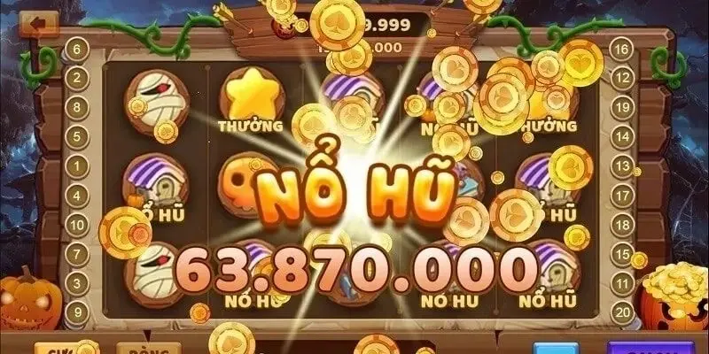 Một vài thông tin tổng quát về siêu phẩm quay hũ trực tuyến