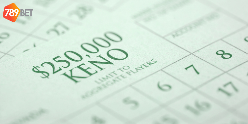 Tham gia xổ số Keno tại 789bet