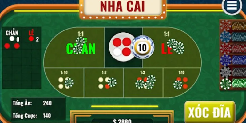 Tìm hiểu khái niệm về game xóc đĩa uy tín