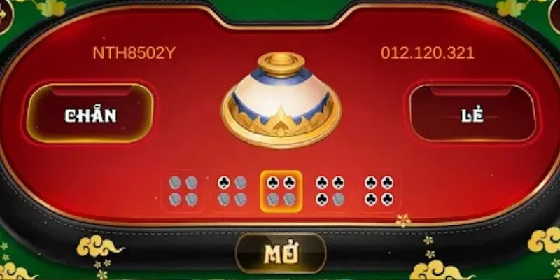 Cách nhận diện game xóc đĩa xanh chín