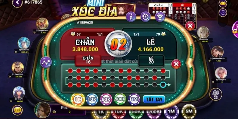 Ưu điểm khi chơi game xóc đĩa xanh chín 789Bet