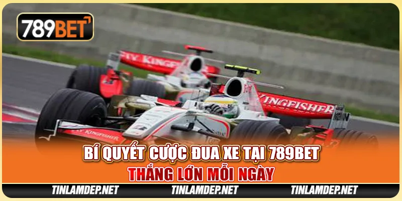 Bí Quyết Cược Đua Xe Tại 789bet, Thắng Lớn Mỗi Ngày