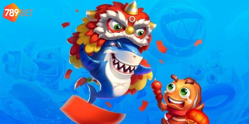 Điều khiển súng để đánh bắt cá lớn