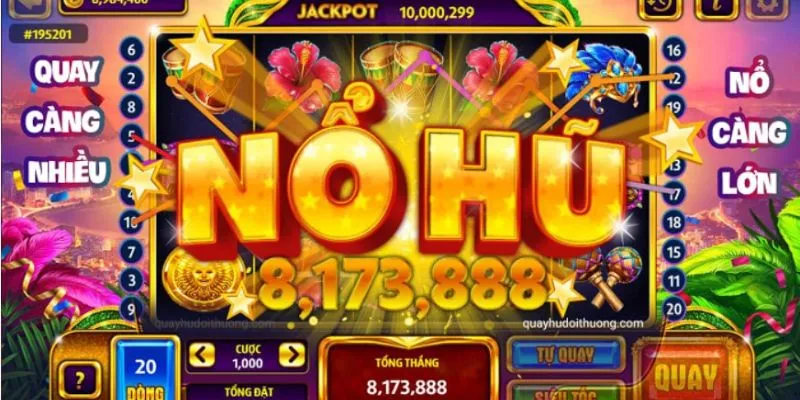 Những tính năng vô cùng hấp dẫn mà game nổ hũ mang lại