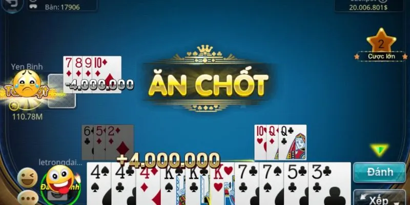 Những thuật ngữ khi chơi phỏm hay nhất