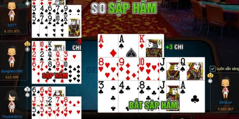 Áp dụng chiến thuật chơi Binh Xập Xám để đạt chiến thắng