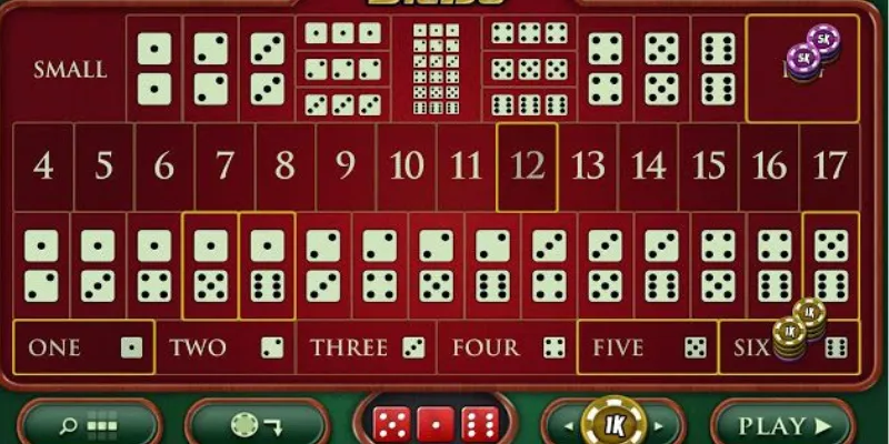 Tổng quan về game Sicbo và cách chơi cơ bản