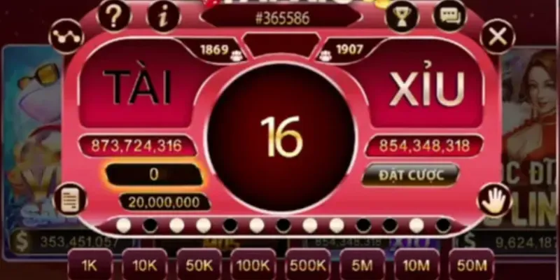 Tìm hiểu luật chơi tài xỉu online và tỷ lệ hoàn trả