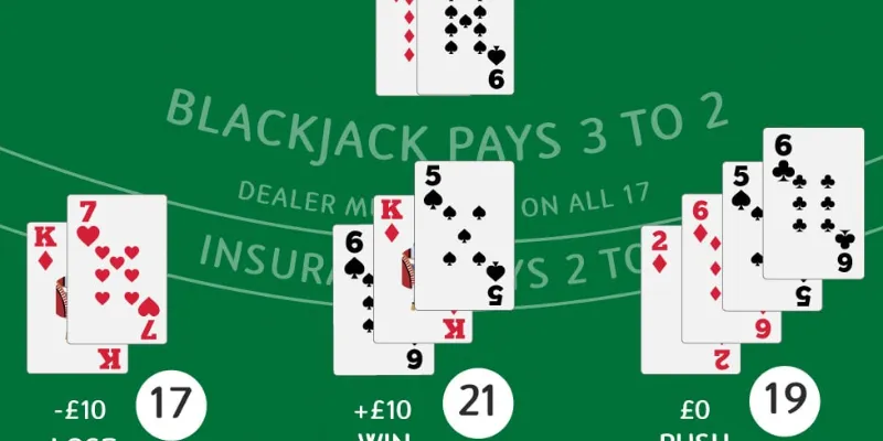 Tiết lộ các mẹo chơi Blackjack giúp chiến thắng liên tục