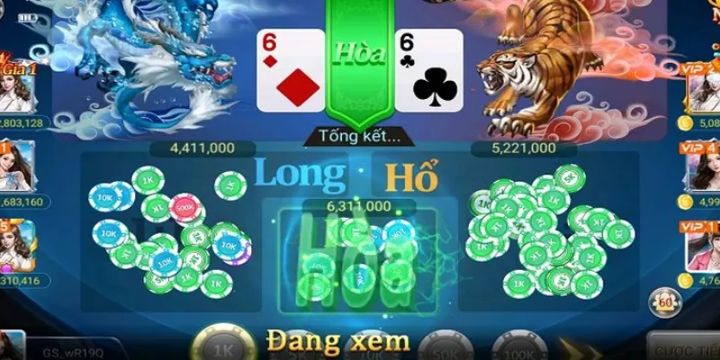 Mẹo chơi Rồng Hổ online giúp bạn tăng cơ hội thắng