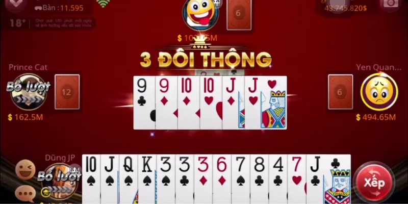 Mẹo nhớ bài Tiến Lên dễ dàng và chính xác