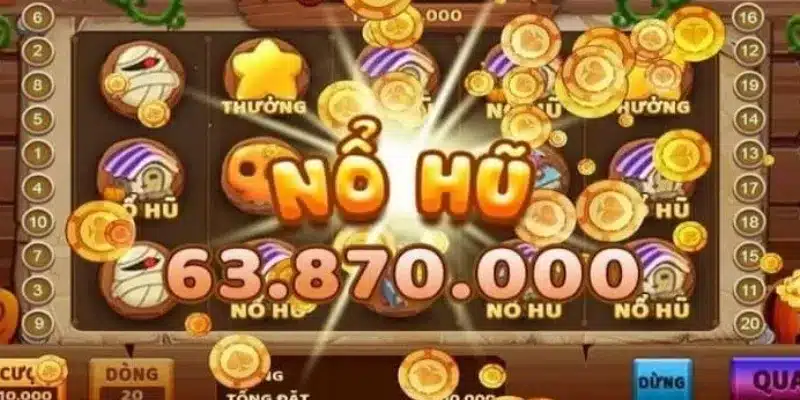 Tìm hiểu các trò chơi Nổ Hũ Jackpot nổi bật hiện nay
