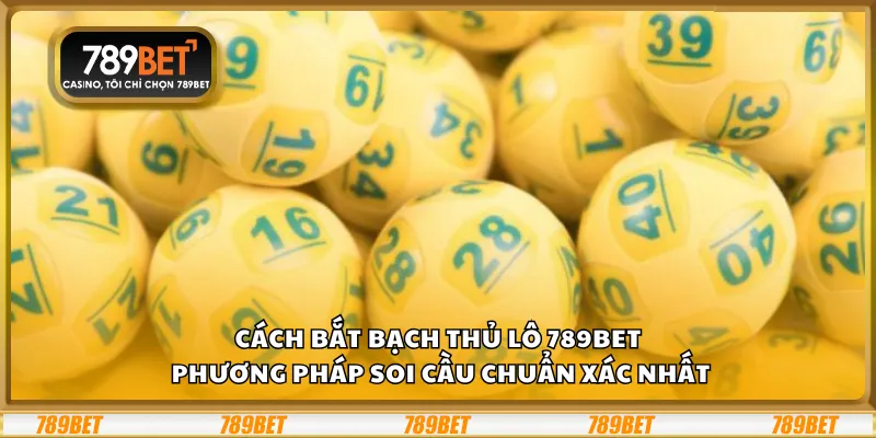 Cách bắt bạch thủ lô 789Bet – Phương pháp soi cầu chuẩn xác nhất