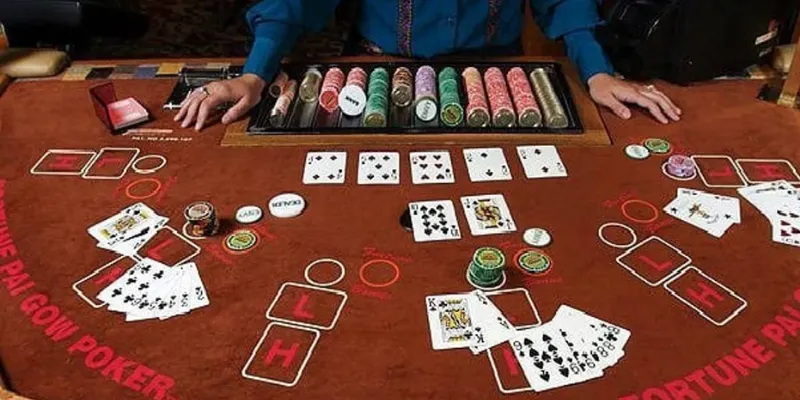 Xử lý các tình huống nâng cao khi chơi Pai Gow Poker